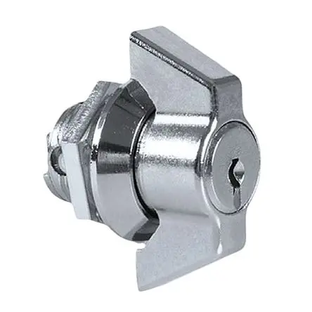 Produktfoto 1 von nVent HOFFMAN Silber Griff, T-Griff, Weichstahl, Oberfläche Verchromt, 48 mm