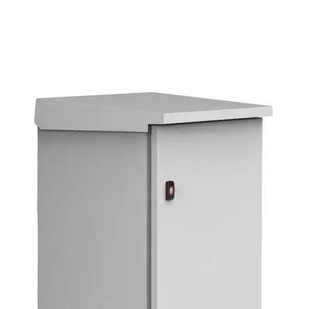 Produktfoto 1 von nVent HOFFMAN Regendach Weichstahl, für Gehäuse ARF 300 mm 800mm