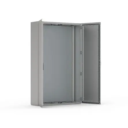 nVent HOFFMAN EKDS Gehäuse für Bodenmontage IP55, aus Edelstahl 304 2 400 mm, 1200 mm 2000 mm
