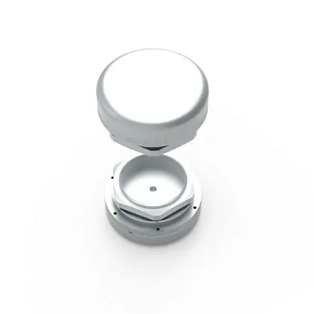 Produktfoto 1 von nVent HOFFMAN EDA Druckausgleichselement M40 x 1.5 B. 58mm H. 58 mm L. 31 mm T. 31 mm Gehäuse ø 58 mm
