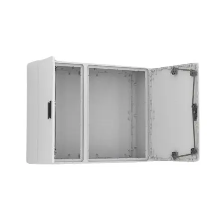 Produktfoto 1 von nVent HOFFMAN UDP GF Polyester Wandanschlusskasten Hellgrau IP65, HxBxT 1250 mm, 1000 mm x 320 mm