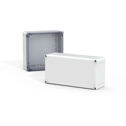Produktfoto 1 von nVent HOFFMAN OABP ABS Anschlussbox Hellgrau IP67, IP66, HxBxT 200 mm, 300 mm x 132 mm