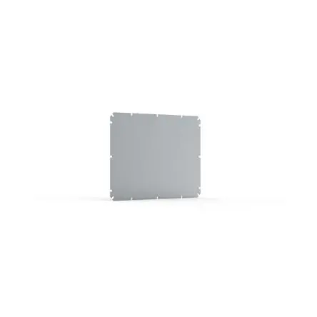 Produktfoto 1 von nVent HOFFMAN Plattenbefestigung Stahl, für Klemmenkasten OMP 200 mm 200mm