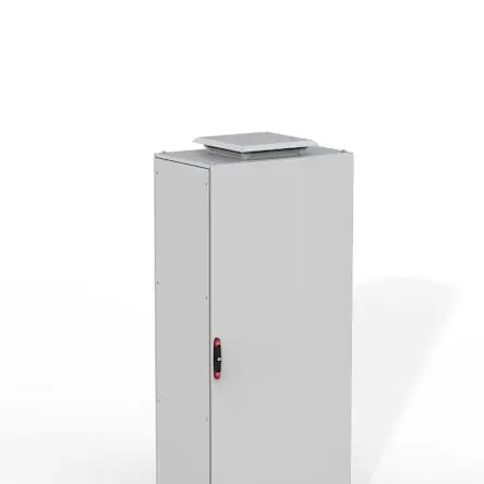 Produktfoto 1 von nVent HOFFMAN REU Dachbelüftungsmodul B. 436mm H. 101 mm L. 436 mm T. 436 mm Gehäuse ø 436 mm