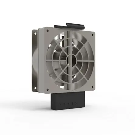 Produktfoto 1 von nVent HOFFMAN EHV Heizlüfter Heizlüfter DIN-Hutschiene mit Thermostat, 400 W / 230V ac