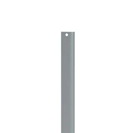 Produktfoto 1 von nVent HOFFMAN Galvanisierter Stahl DIN-Hutschiene DIN-Hutschiene, H. 600 mm B. 8mm, L. 35 mm