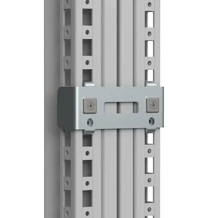 Produktfoto 1 von nVent HOFFMAN CCI Stapelkit, Anreihlasche für Gehäuse, Weichstahl, 6 Per Pack Stück