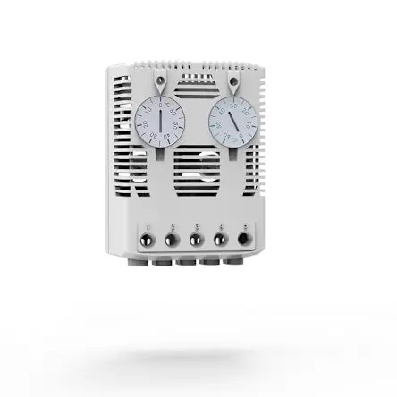 Produktfoto 1 von nVent HOFFMAN ETR Thermostat 15 A / 240V Wechsler, 60 °C, -40 °C 240V
