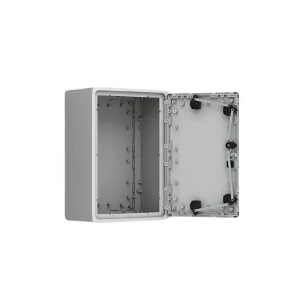 Produktfoto 1 von nVent HOFFMAN UDPT GF Polyester Wandanschlusskasten Hellgrau IP65, IP54, HxBxT 1250 mm, 750 mm x 320 mm