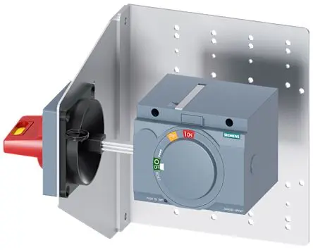Produktfoto 1 von Siemens SENTRON Bedientafel Drehgriffkit für 3VA20/21/22