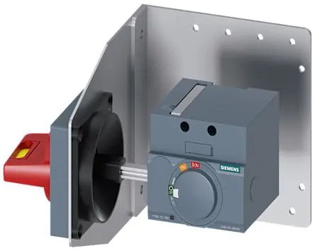 Produktfoto 1 von Siemens 3VA Bedientafel Drehgriffkit für 3VA51