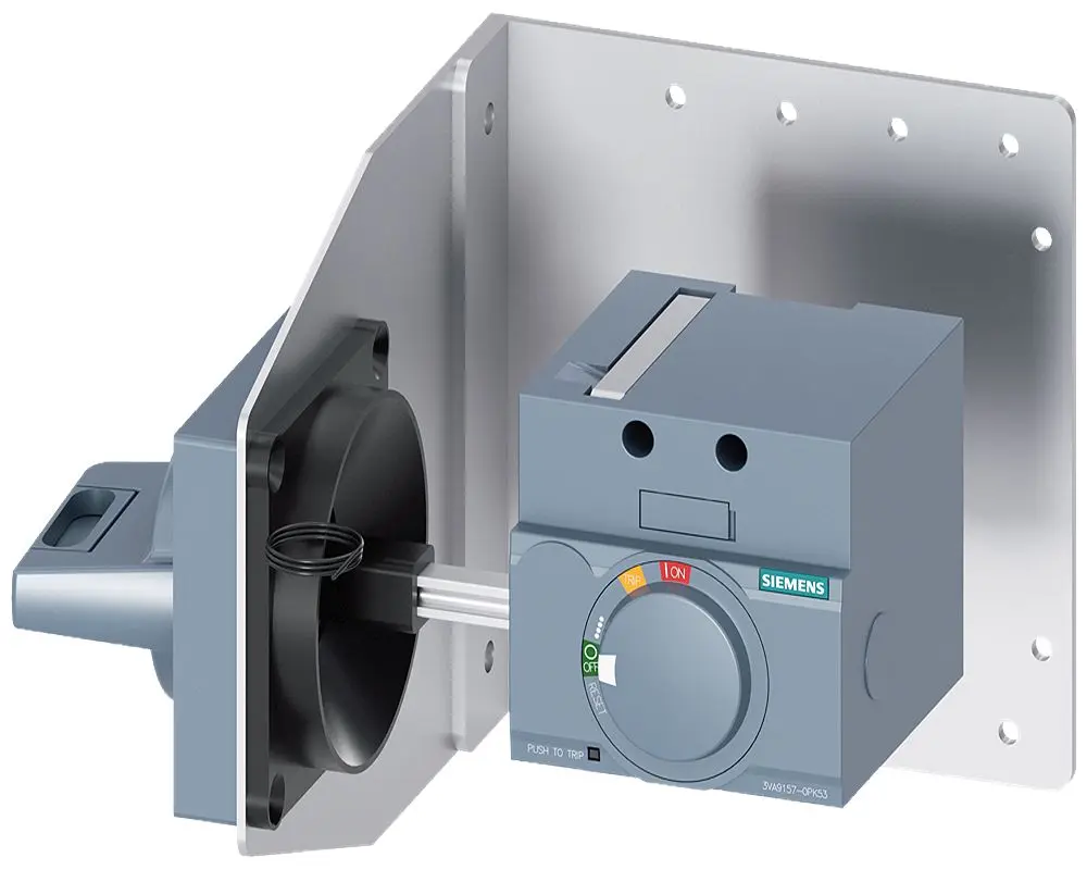 Produktfoto 1 von Siemens 3VA Bedientafel Drehgriffkit für 3VA10/11