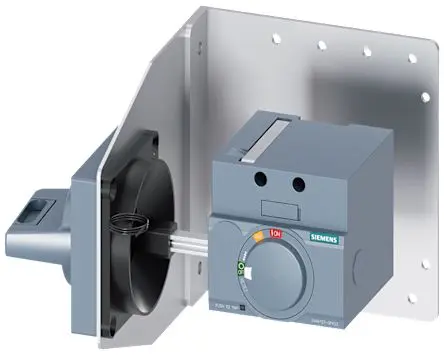 Produktfoto 1 von Siemens 3VA Bedientafel Drehgriffkit für 3VA10/11