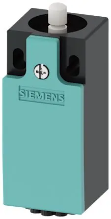 Produktfoto 1 von Siemens 3SE5 Schalter, Runder Stößel 1 Schließer/1 Öffner, IP40, Kunststoff 400V ac 10A