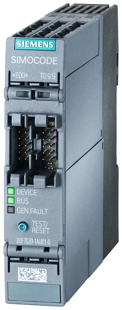 Produktfoto 1 von Siemens 3UF Motorzubehör 4 x Digital Eingang / 2 x SIMOCODE Pro S Relais Ausgang 110 → 240 V AC/DC