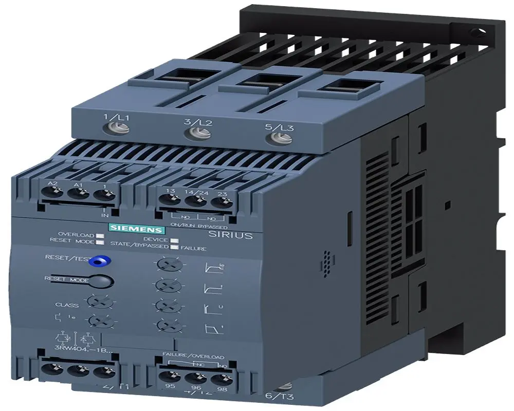 Produktfoto 1 von Siemens SIRIUS Sanftstarter 3-phasig 75 kW, 400 → 600 V AC / 106 A