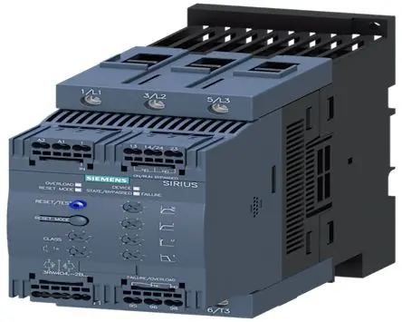 Produktfoto 1 von Siemens 3RW Sanftstarter 600V ac 3-phasig 75 kW