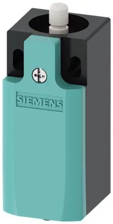 Produktfoto 1 von Siemens 3SE5 Schalter, Runder Stößel 1 Schließer/1 Öffner, IP40, Kunststoff 400V ac 10A
