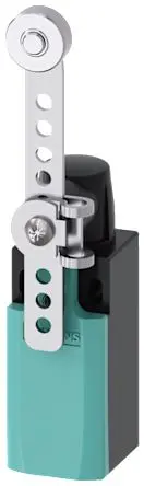 Produktfoto 1 von Siemens 3SE5 Schalter, Hebel 1 Schließer/2 Öffner, IP65, Kunststoff 400V ac 10A