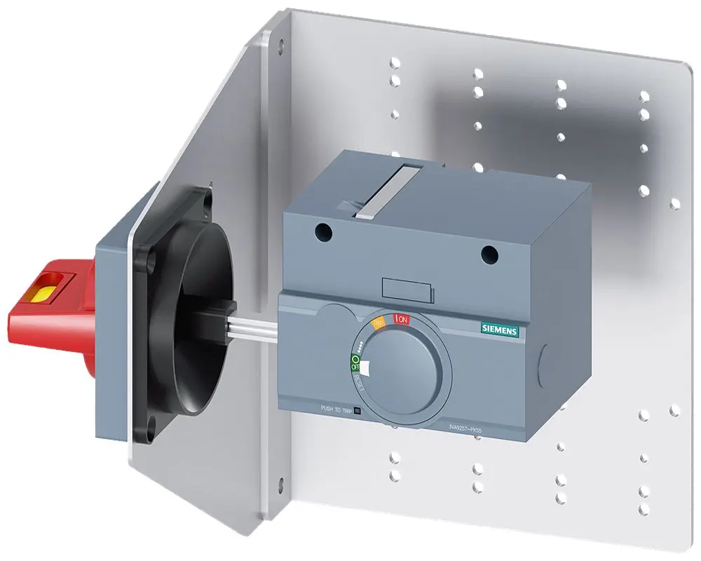 Produktfoto 1 von Siemens 3VA Bedientafel Drehgriffkit für 3VA12