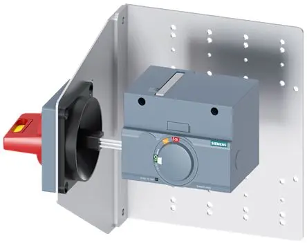 Produktfoto 1 von Siemens 3VA Bedientafel Drehgriffkit für 3VA12