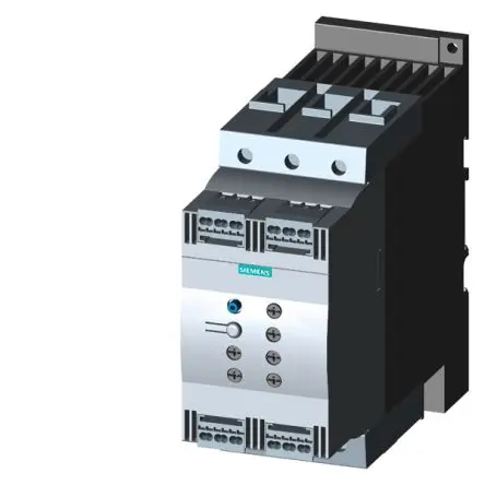 Produktfoto 1 von Siemens 3RW Sanftstarter 600V ac 3-phasig 55 kW