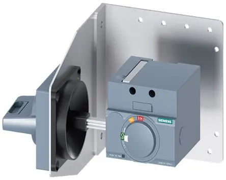 Produktfoto 1 von Siemens 3VA Bedientafel Drehgriffkit für 3VA10/11