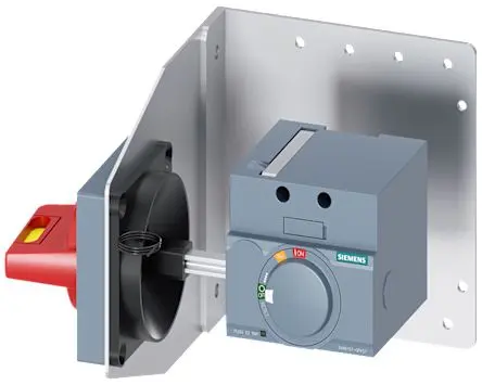 Produktfoto 1 von Siemens 3VA Bedientafel Drehgriffkit für 3VA10/11