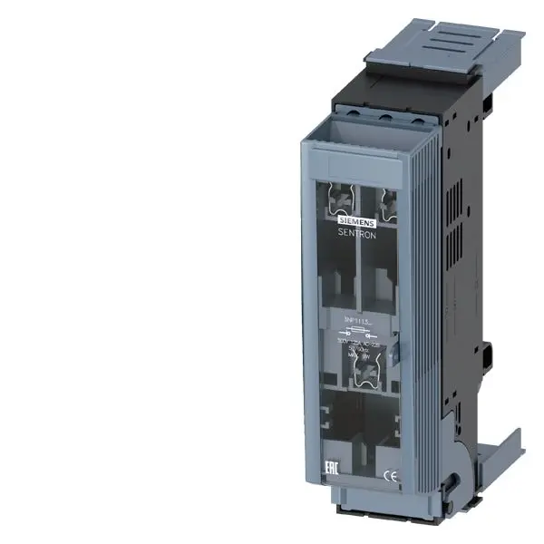 Produktfoto 1 von Siemens SENTRON Trennschalter / 3-polig, NH000 Sicherungsgröße