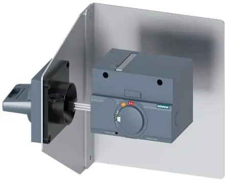 Produktfoto 1 von Siemens 3VA Bedientafel Drehgriffkit für 3VA12