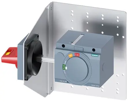 Produktfoto 1 von Siemens 3VA Bedientafel Drehgriffkit für 3VA20/21/22