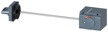Produktfoto 1 von Siemens 3VA Bedientafel Drehgriffkit für 3VA52, 3VA61/62