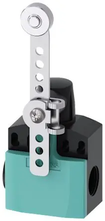 Produktfoto 1 von Siemens 3SE5 Schalter, Hebel 1 Schließer/1 Öffner, IP67, IP66, Kunststoff 400V ac 10A