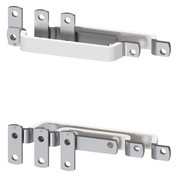 Produktfoto 1 von Siemens SIRIUS Verbindungsanschluss Satz Verbindungsschienen für Reversierstarter S12