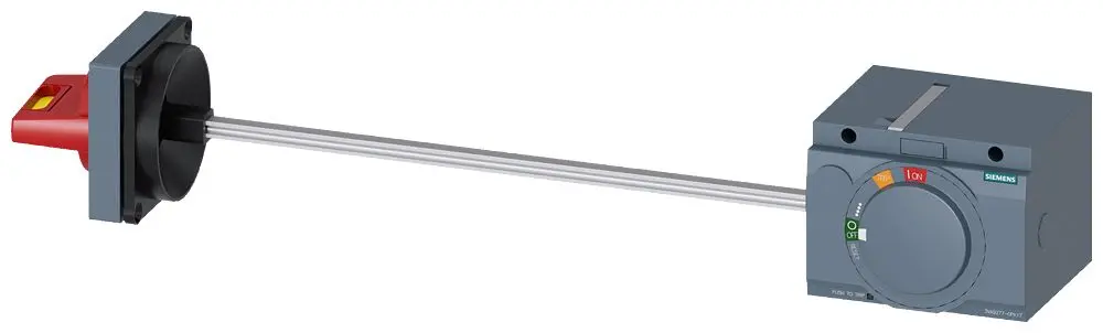 Produktfoto 1 von Siemens 3VA Bedientafel Drehgriffkit für 3VA52, 3VA61/62