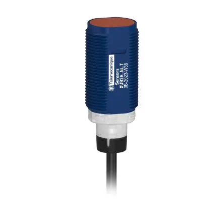 Produktfoto 1 von Telemecanique Sensors XUB Zylindrisch Optischer Sensor, Durchgangsstrahl, Diskret Ausgang, Kabel