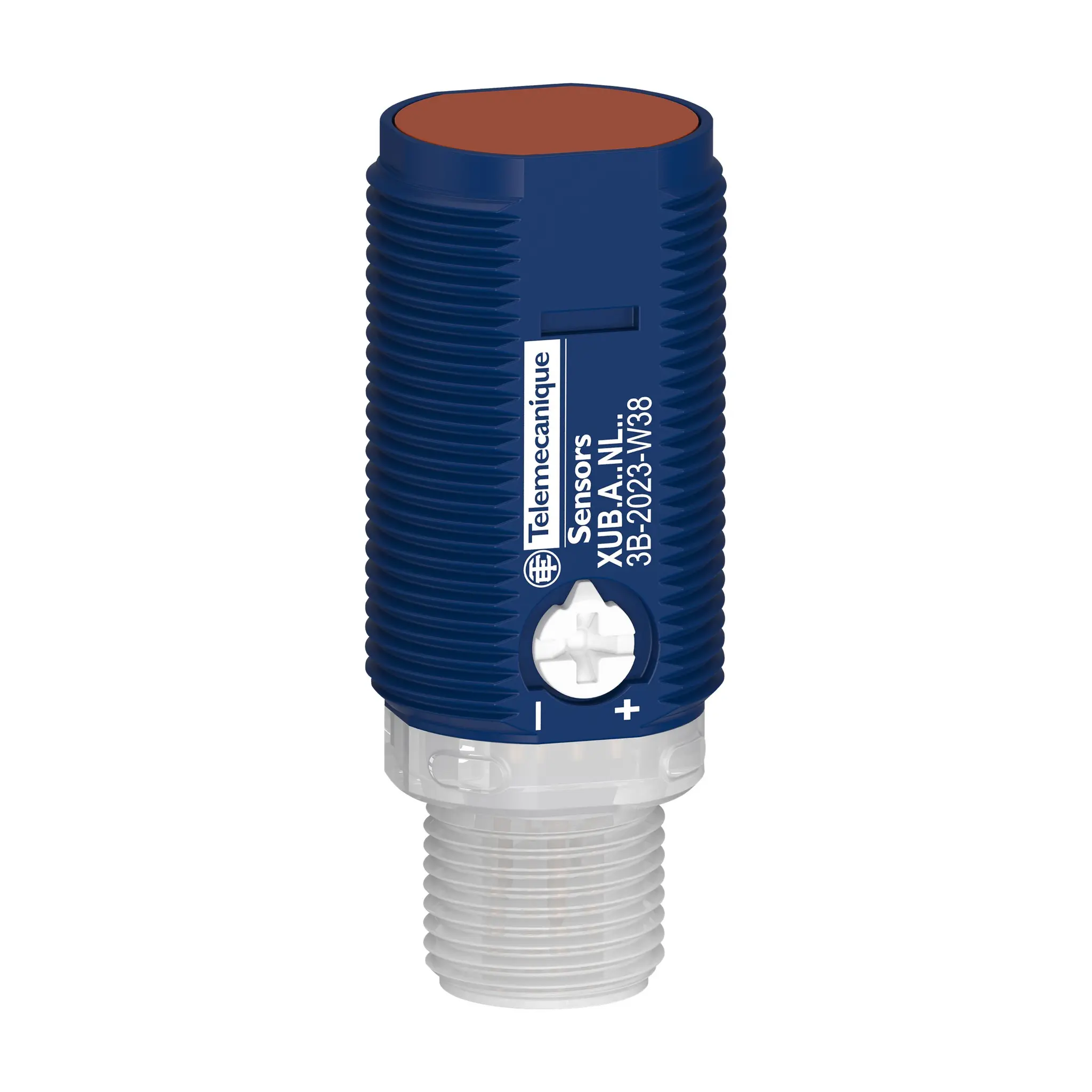 Produktfoto 1 von Telemecanique zylindrisch Optischer Sensor, Diffus, Bereich 0,6 m, PNP Ausgang, 1 Stecker M12