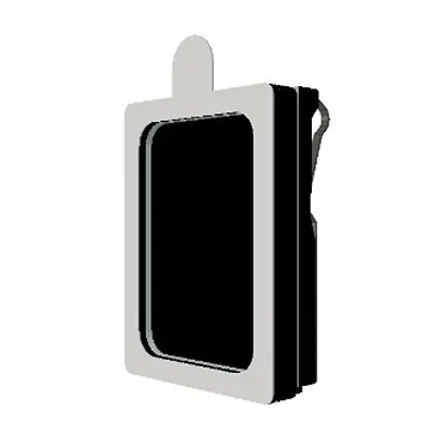 Produktfoto 1 von PUI Audio Kleinlautsprecher Mylar 8 Ω, 89 dB / 0.7 W 3.9 mm 11 mm