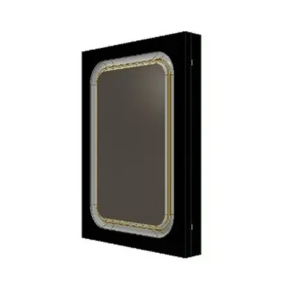 Produktfoto 1 von PUI Audio Kleinlautsprecher Mylar Dauerbetrieb, 94 dBA / 1 W, Anschlussdraht 25 mm