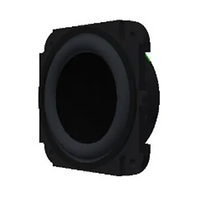 Produktfoto 1 von PUI Audio Kleinlautsprecher Mylar 28 mm, 88 dBA / 3 W 16.5 mm