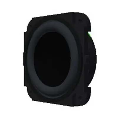 Produktfoto 1 von PUI Audio Kleinlautsprecher Mylar 28 mm, 88 dBA / 3 W 16.5 mm