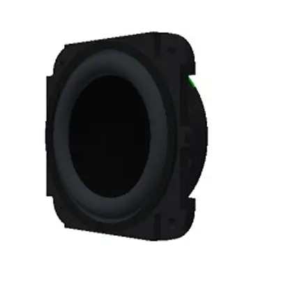 Produktfoto 1 von PUI Audio Kleinlautsprecher Mylar 28 mm, 85 dBA / 3 W 16.5 mm 32 mm