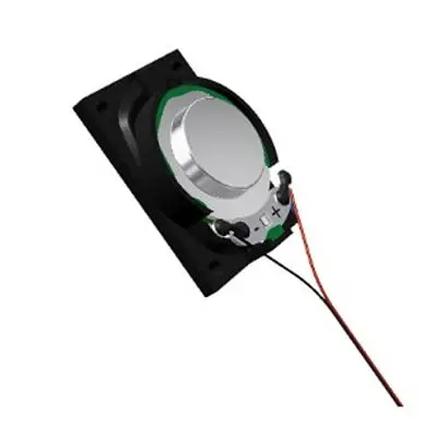 Produktfoto 1 von PUI Audio Kleinlautsprecher Papier 40 mm, 82 dBA / 3 W 11.7 mm, Anschlussdraht 52.5 mm 40mm