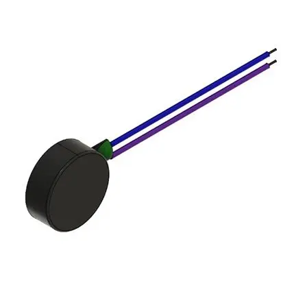 Produktfoto 1 von PUI Audio Haptics Gleichstrommotor, 3V dc / 0.24 W, 12000U/min, 8mm x 8 mm