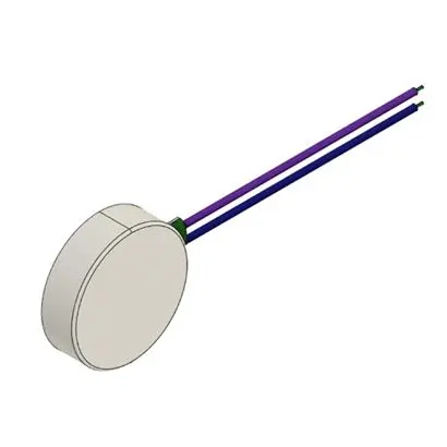 Produktfoto 1 von PUI Audio HD Gleichstrommotor, 3V dc, 12000U/min, Wellen-Ø 10 mm