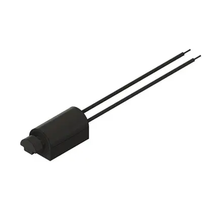 Produktfoto 1 von PUI Audio Gleichstrommotor, 3 V dc, 17000 rpm, 4.6 mm x 10.6 mm x 2.5 mm