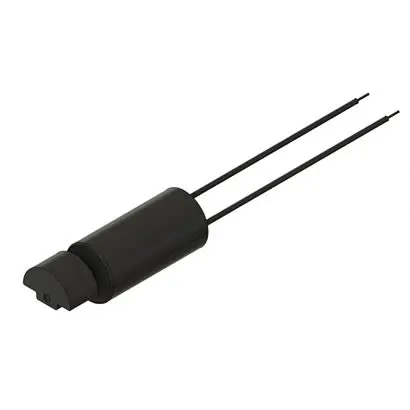 Produktfoto 1 von PUI Audio DF Gleichstrommotor, 3V dc, 9000U/min, Wellen-Ø 6 mm x 17.3 mm x 3.5 mm