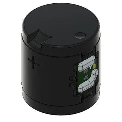 Produktfoto 1 von PUI Audio HD Wechselstrommotor, 0.04 W 3V