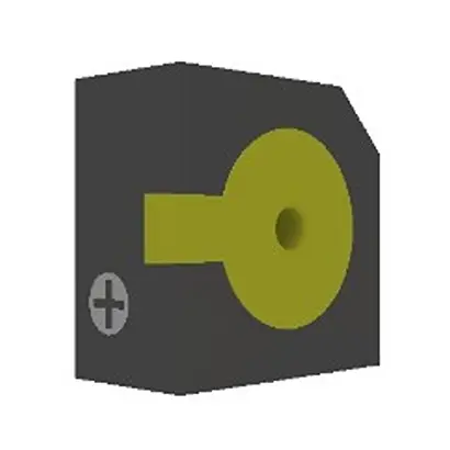 Produktfoto 1 von PUI Audio Elektromagnetischer Summer Dauerbetrieb, 80 dBA, SMD 9.7 mm, 5 V dc, 2 V dc 9.7 mm 5 mm, Innen-