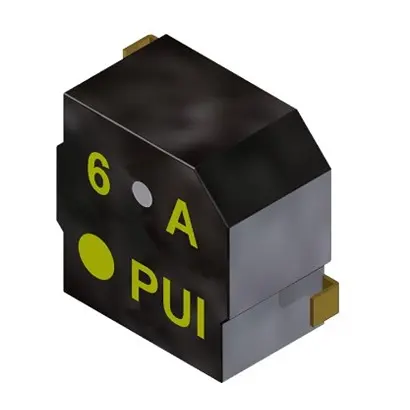 Produktfoto 1 von PUI Audio Piezo-Signalgeber für Messwandler, 78 dBA, SMD 3 mm, 4 V, 2 V 5 mm 5 mm, Außen-